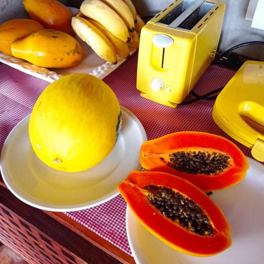 Pitaya Suítes Cunha Exterior foto
